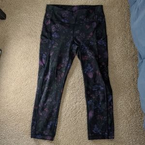 Lululemon Capri Running Tights